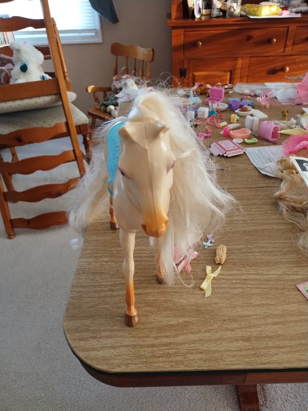Barbie's Horse Nibbles